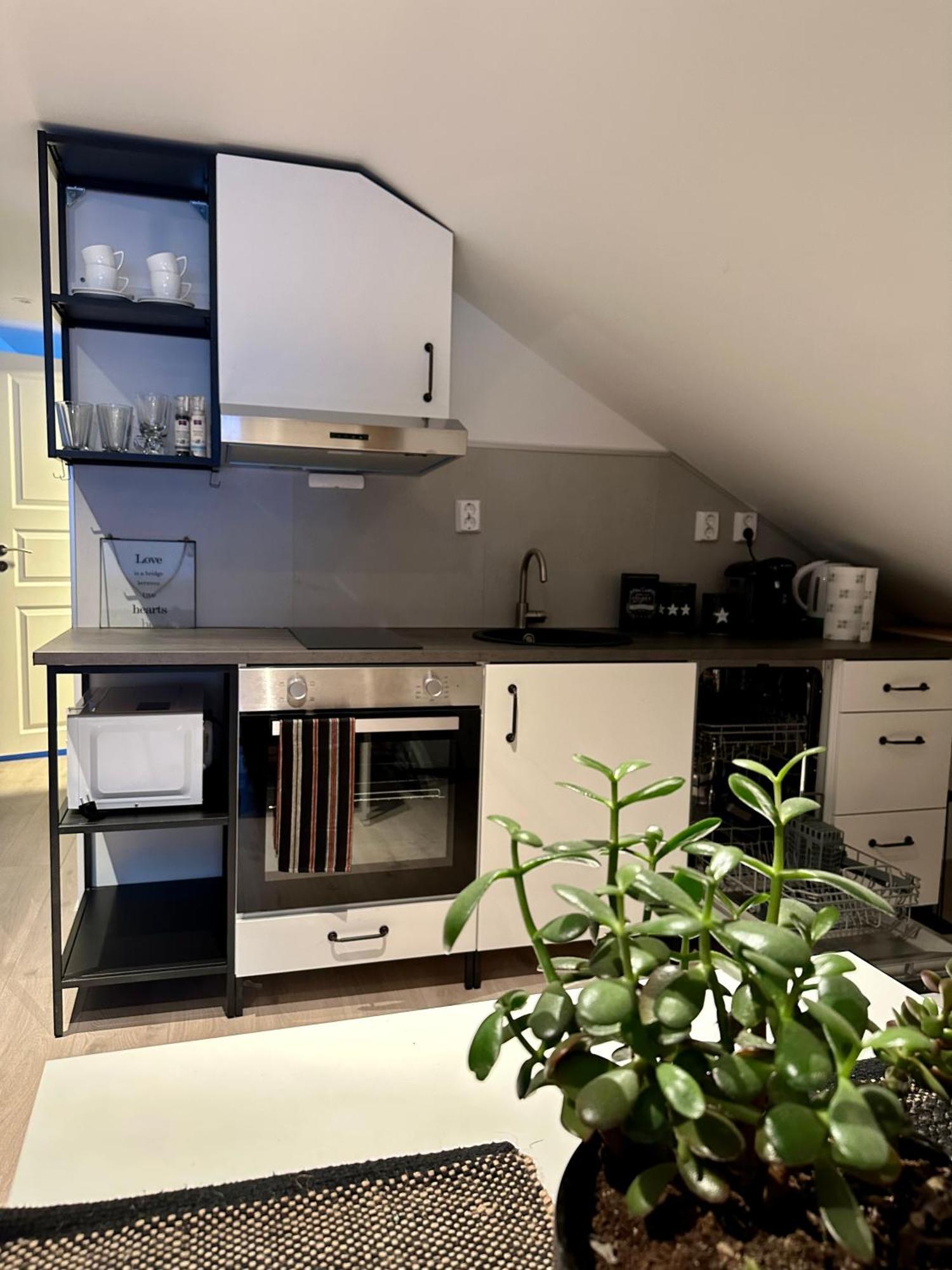 Skjervoy Arctic Loft 아파트 외부 사진