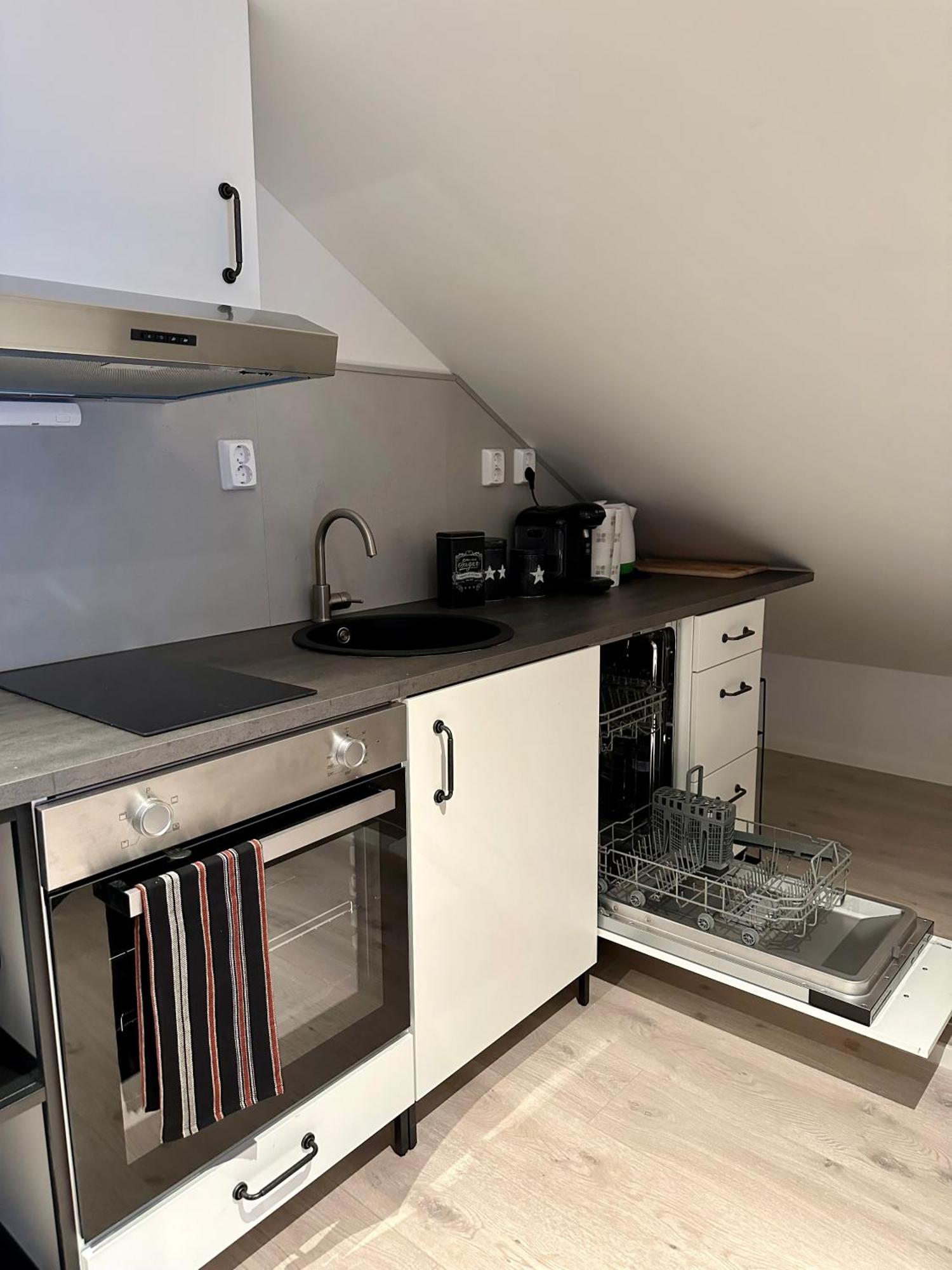 Skjervoy Arctic Loft 아파트 외부 사진