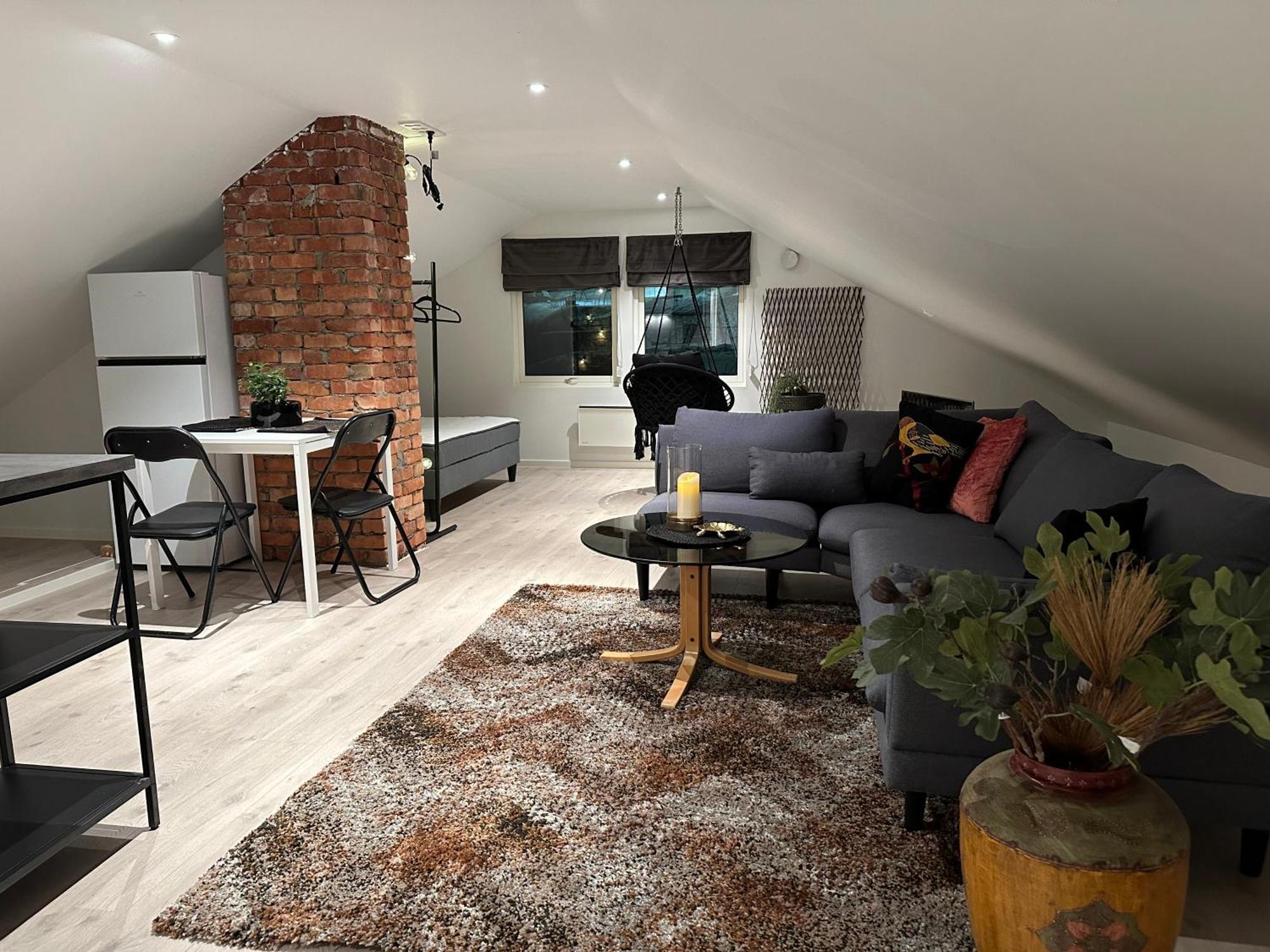 Skjervoy Arctic Loft 아파트 외부 사진